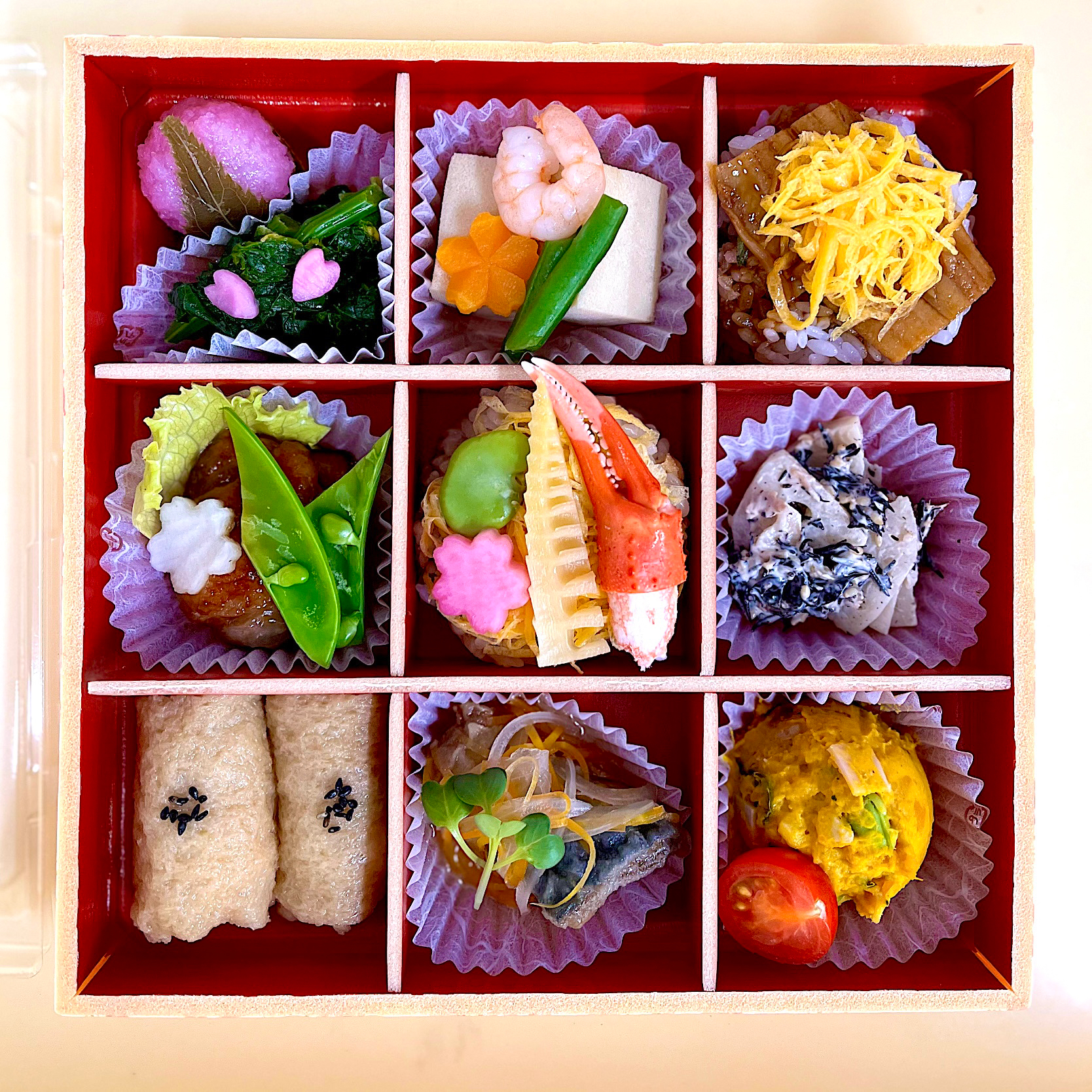 お花見弁当🍱