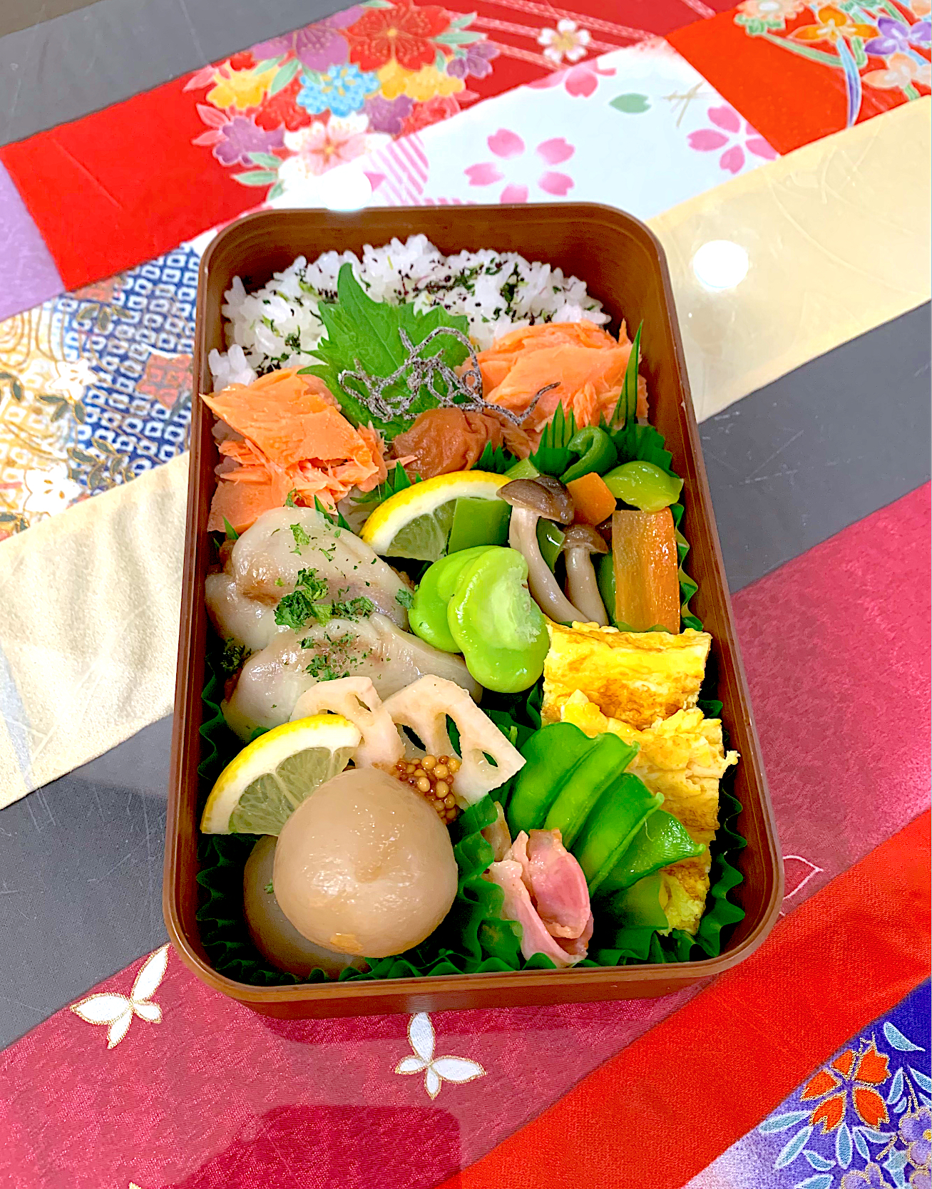 4月1日　プクパパお弁当