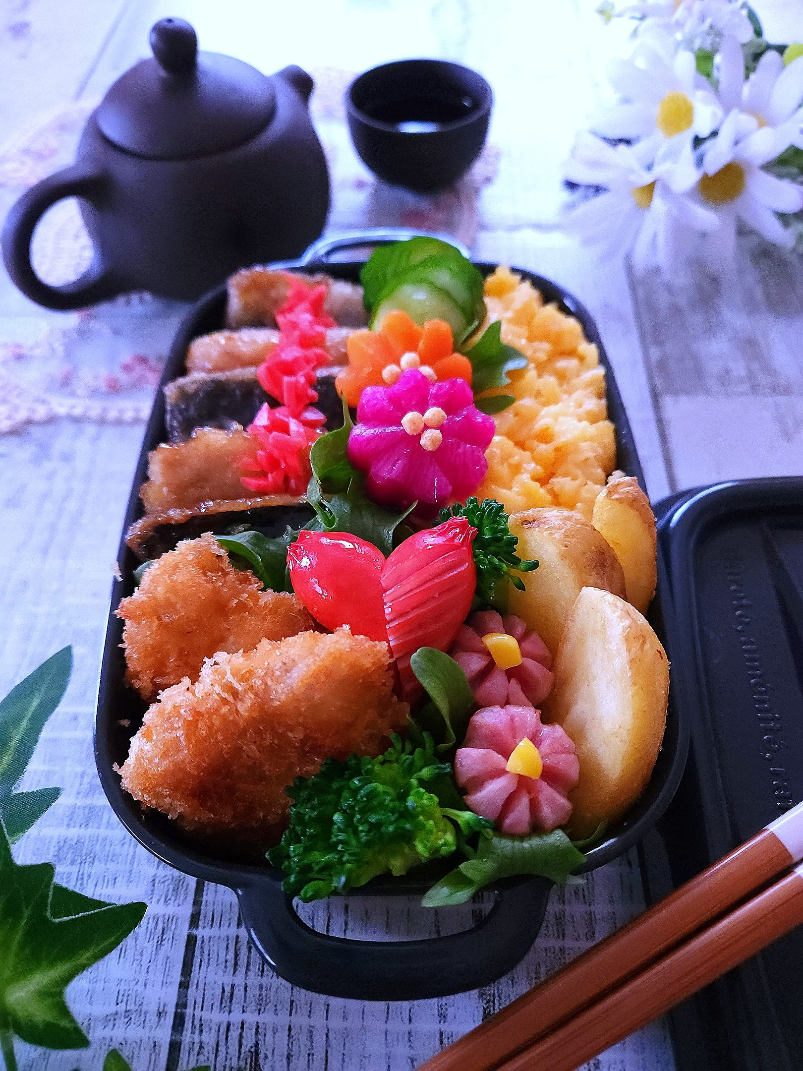 鰯照り焼き弁当