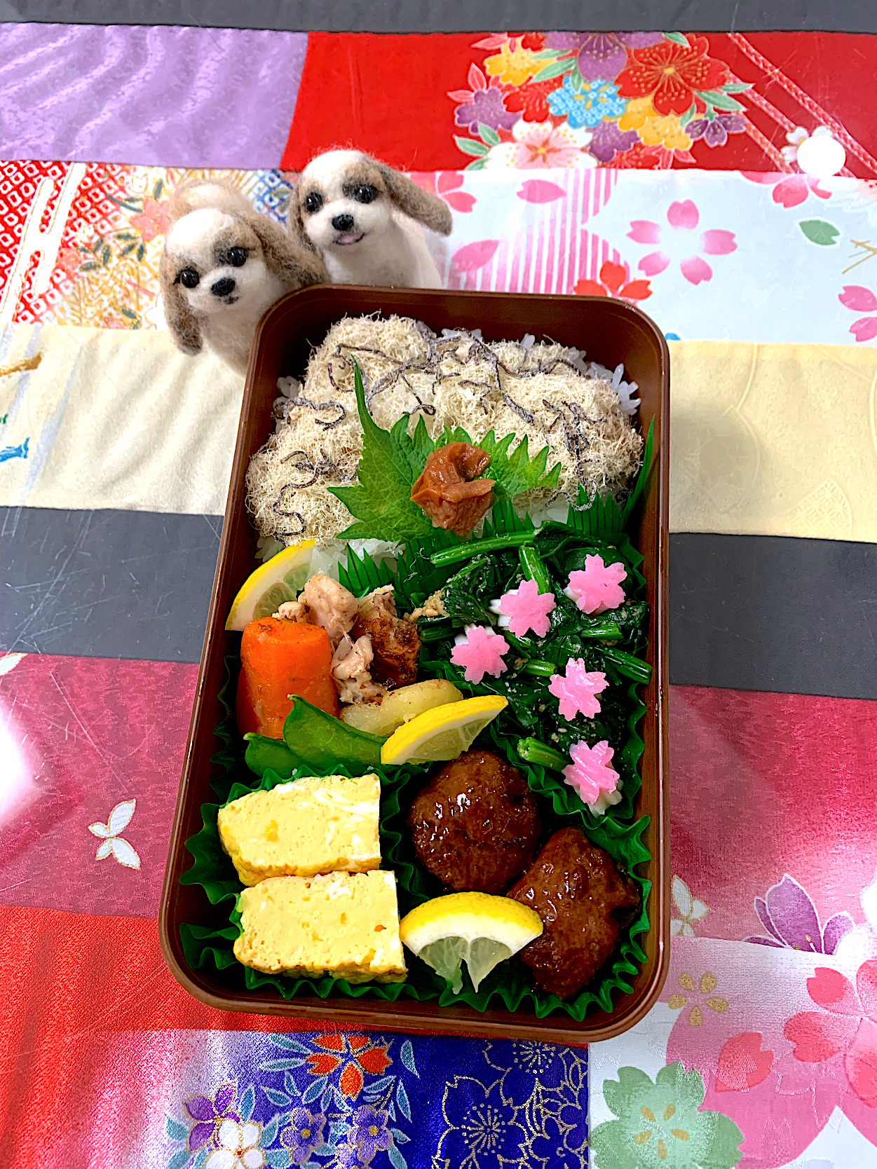 4月3日　プクパパお弁当🍱