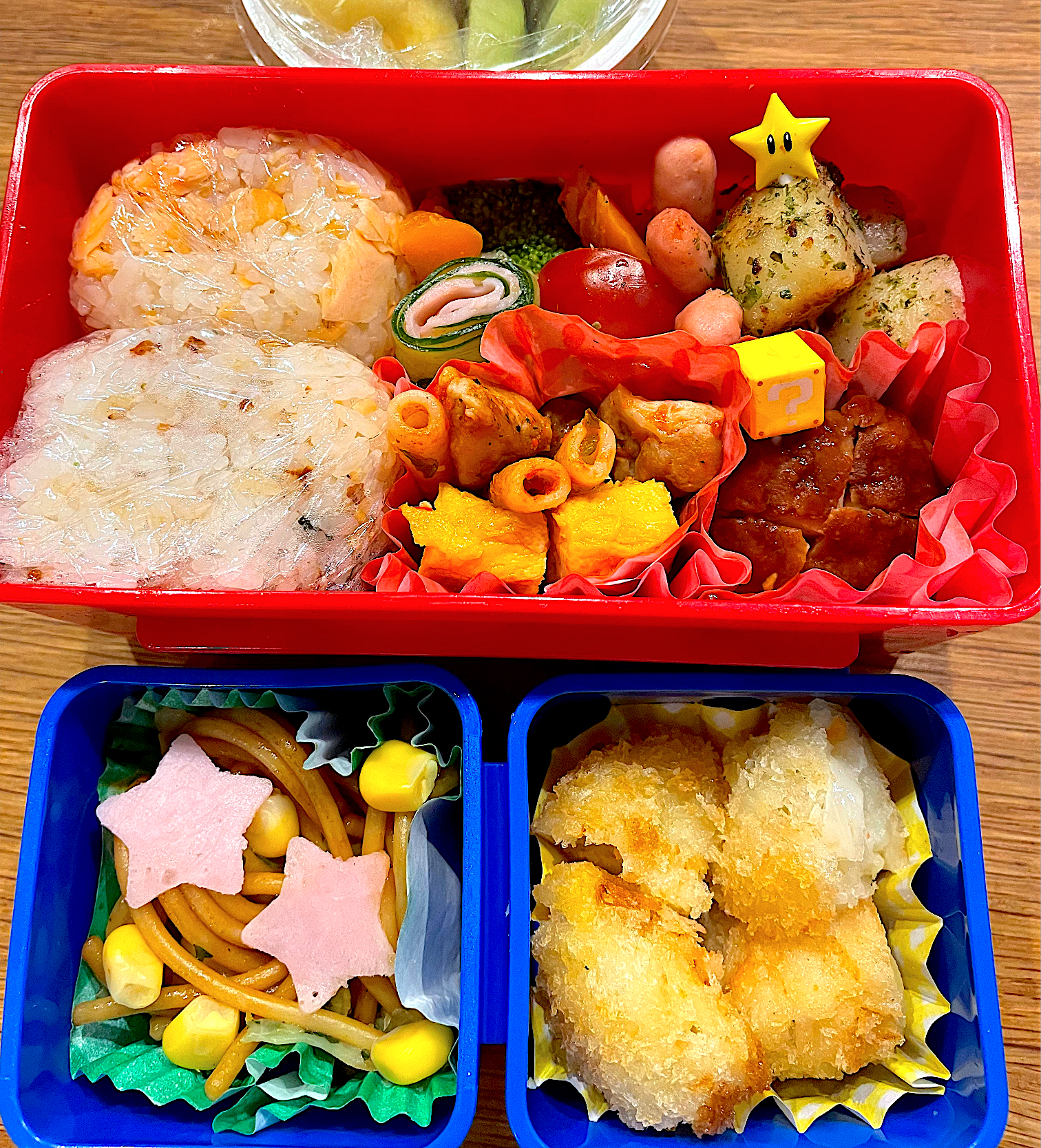 学童お弁当🌸