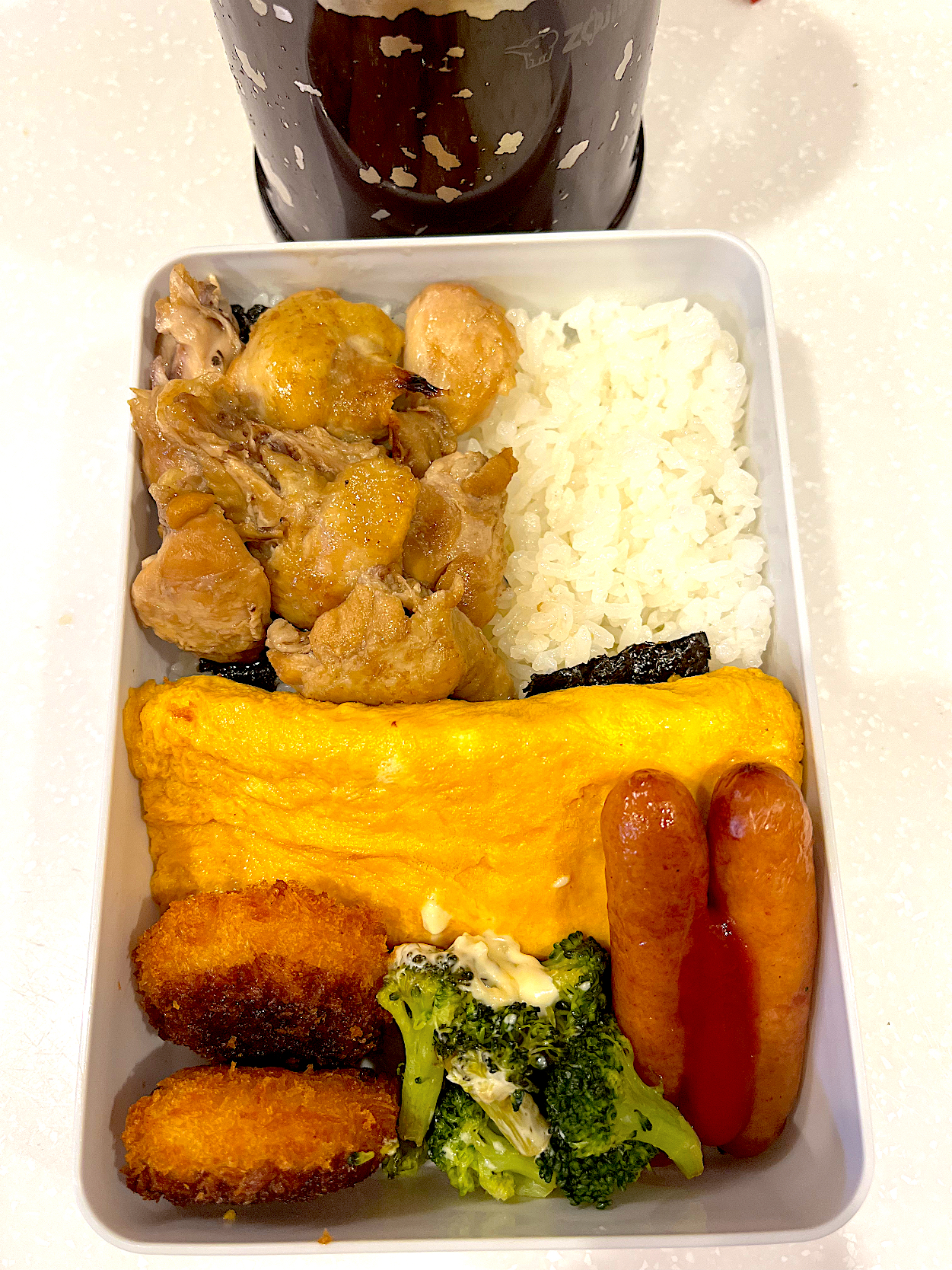 パパお弁当🍱