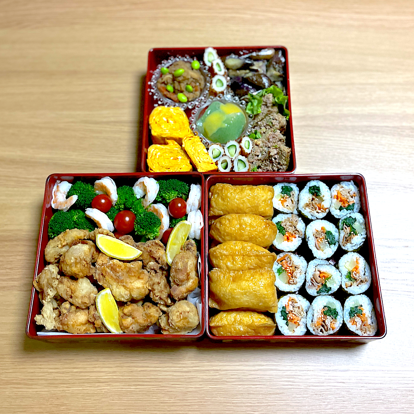 お花見弁当