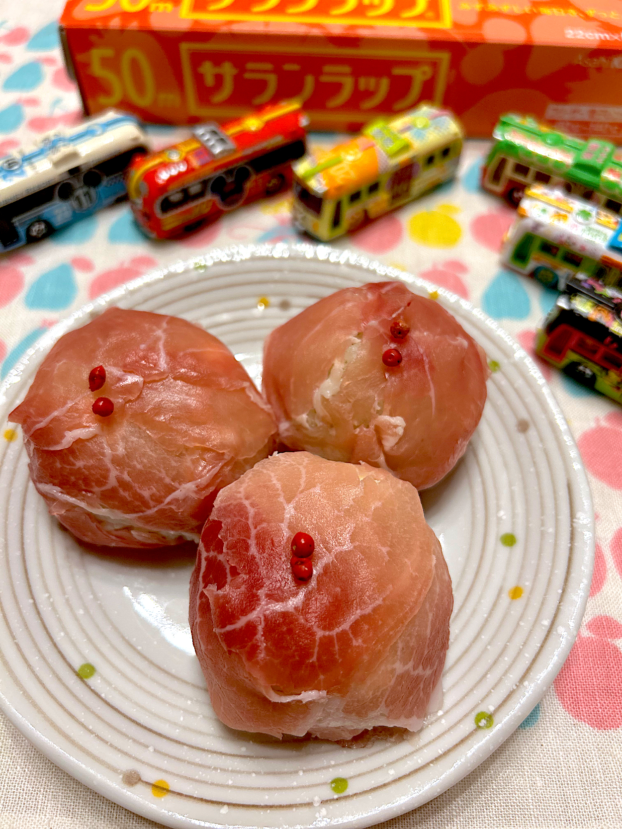 生ハム巻き🍙