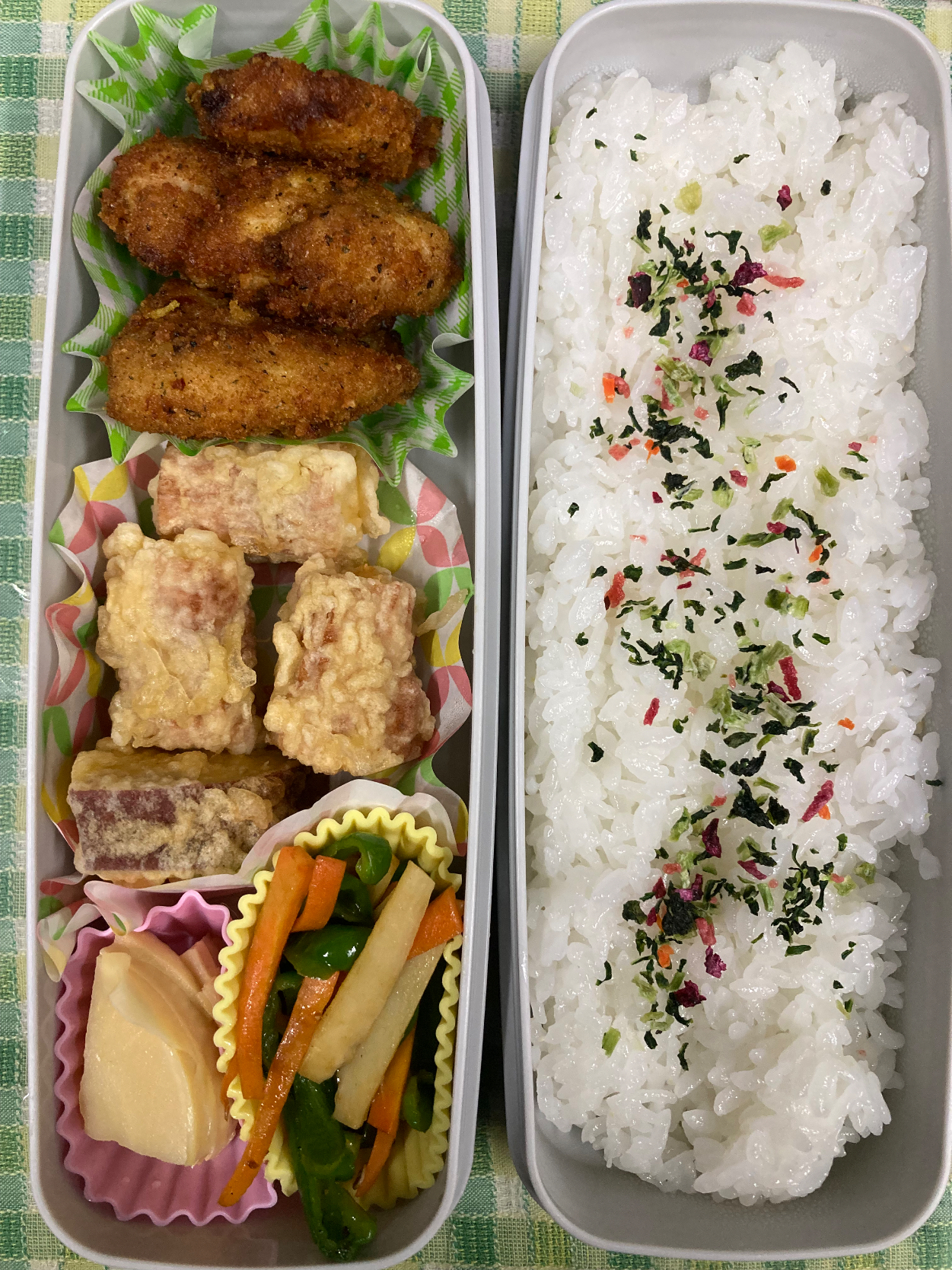 次男弁当🍱