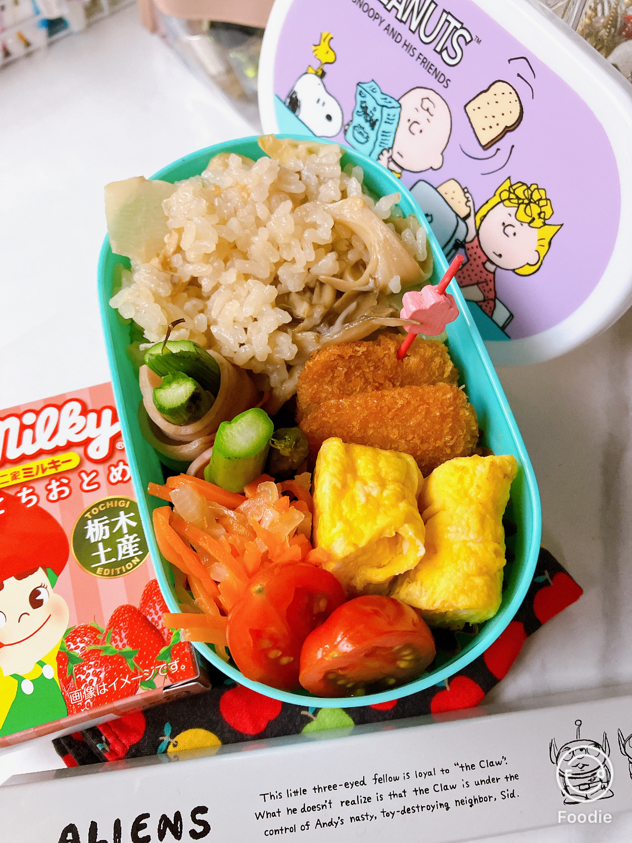 新学期スタート弁当