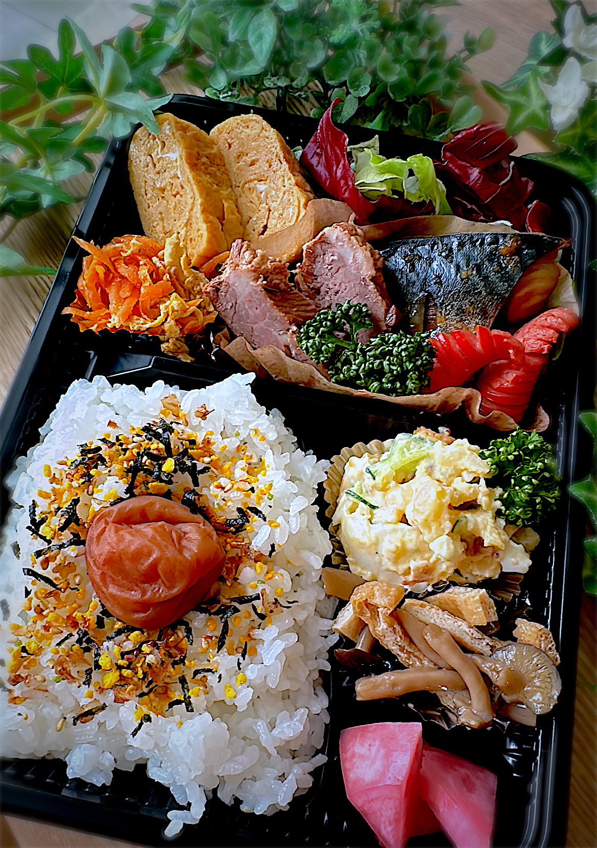 今日のお弁当