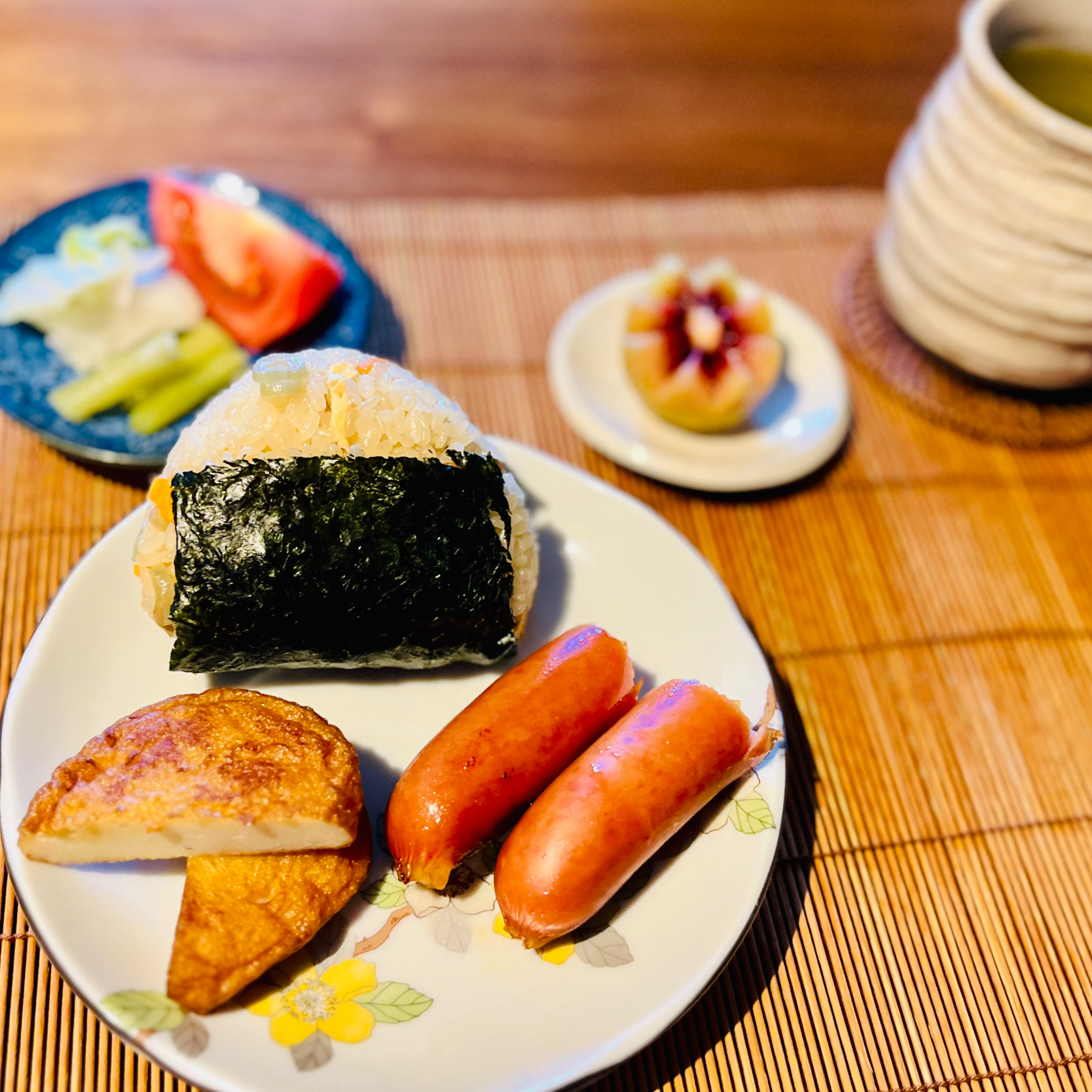 山菜おにぎり🌱