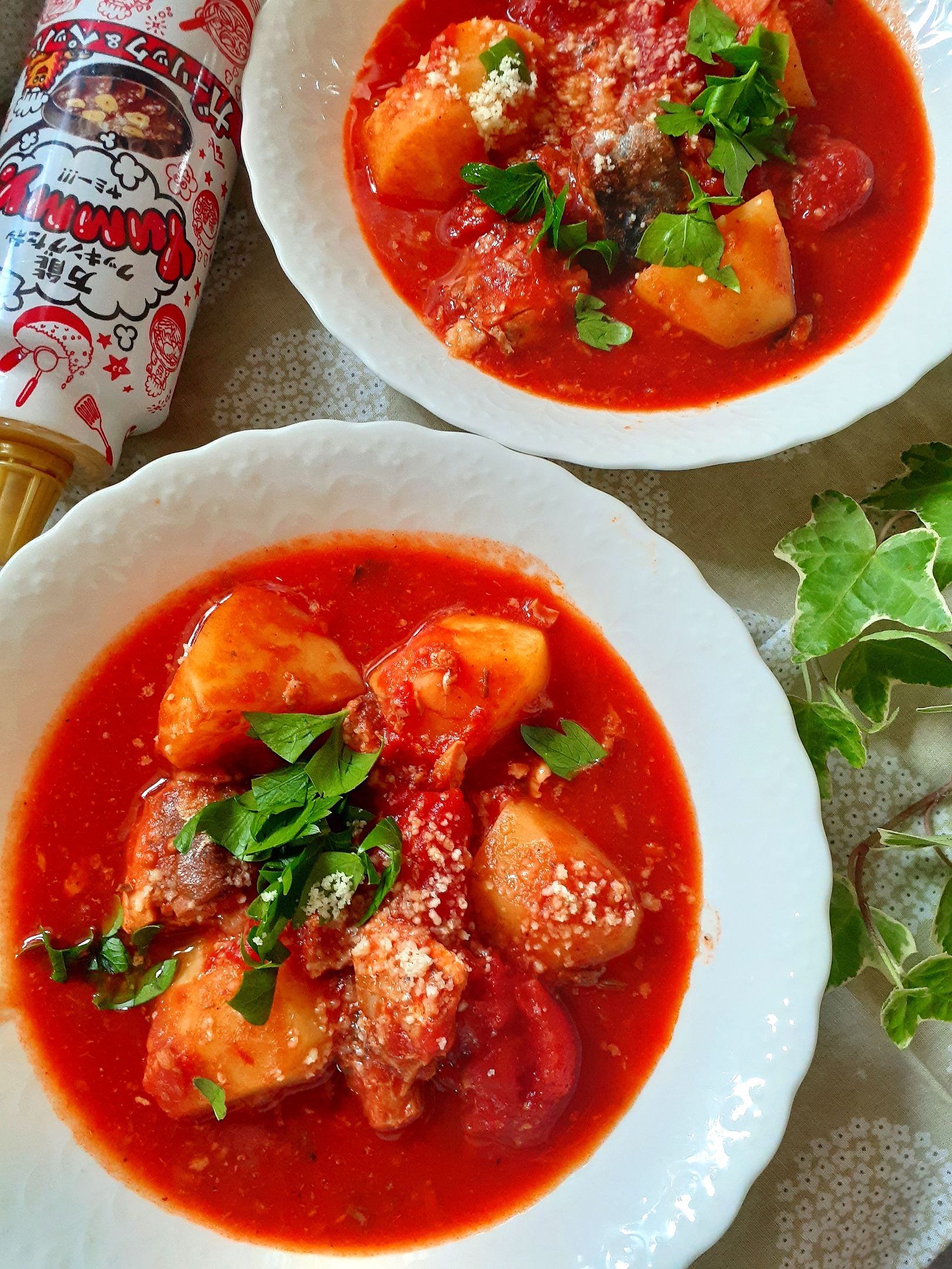 Yummy！でトマト煮込み🍅