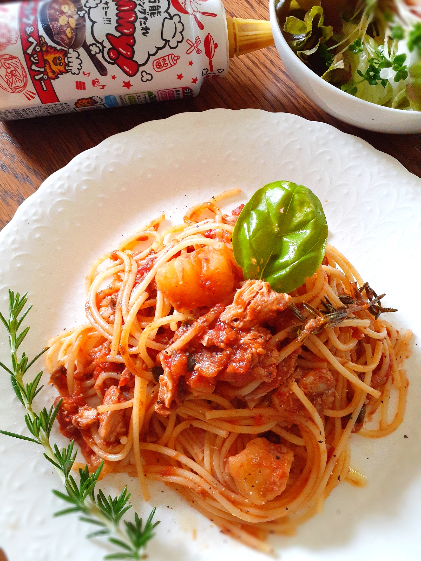 fumfumさんの料理 Yummy！でトマト煮込み🍅