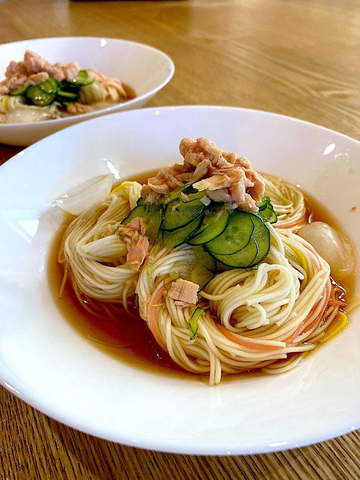 ぶっかけ素麺