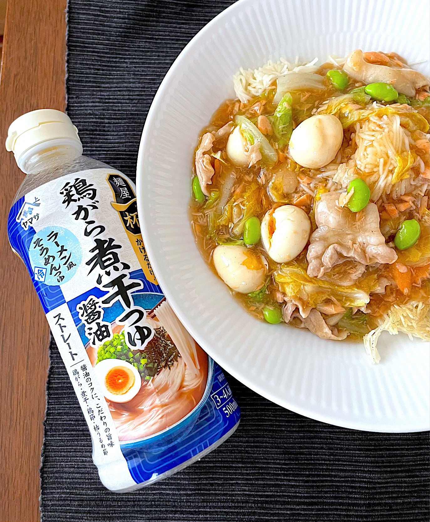 簡単あんかけ素麺