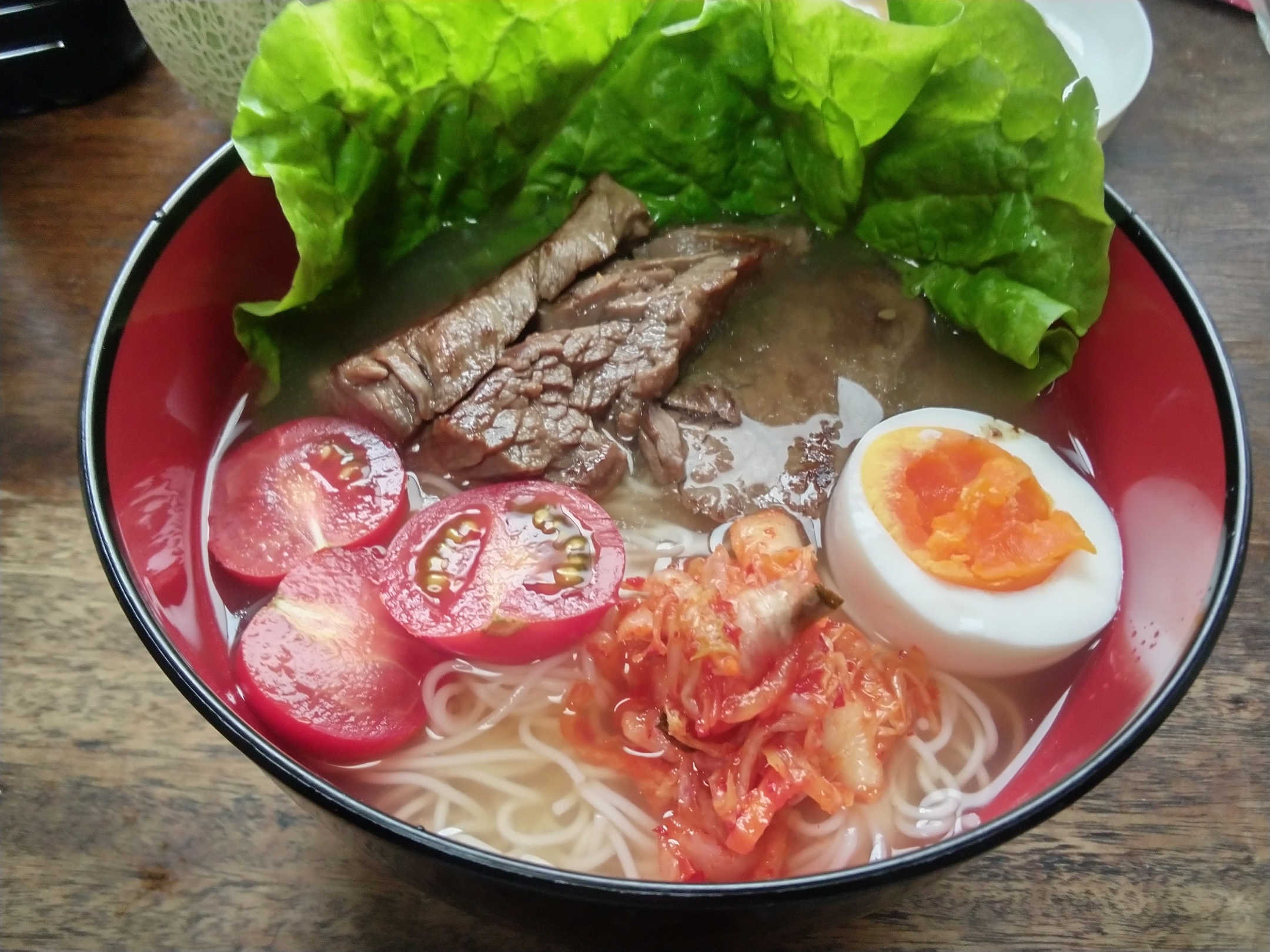 焼き肉冷麺風そうめん