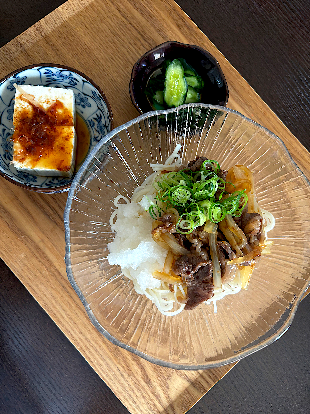 おろしぶっかけ半田素麺