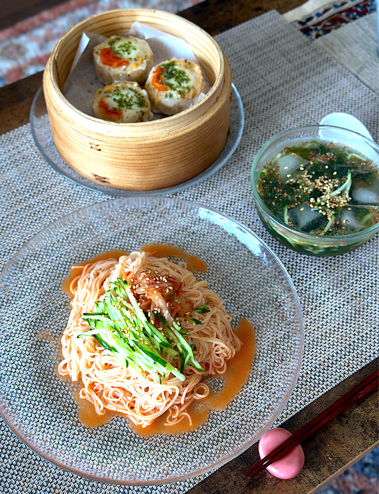 素麺ランチ🥢