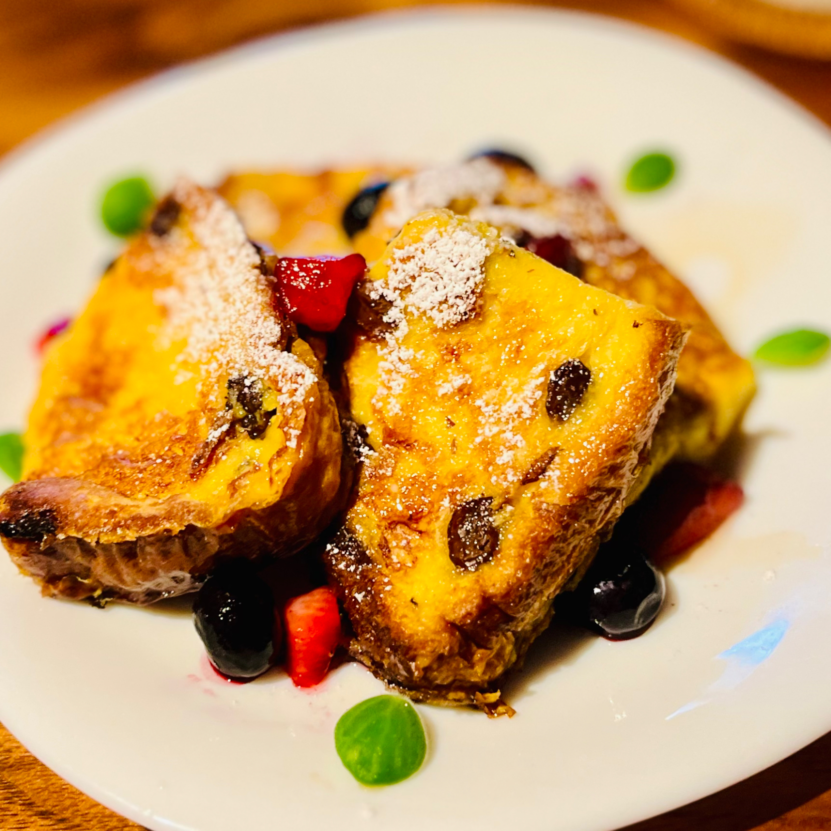 レーズンフレンチトースト🍇Raisin Bread French Toast