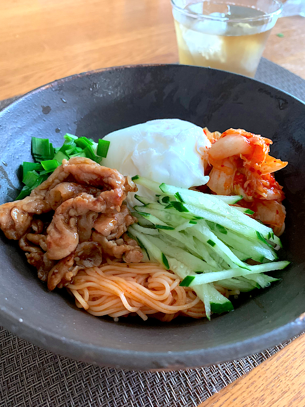 そうめんdeビビン麺