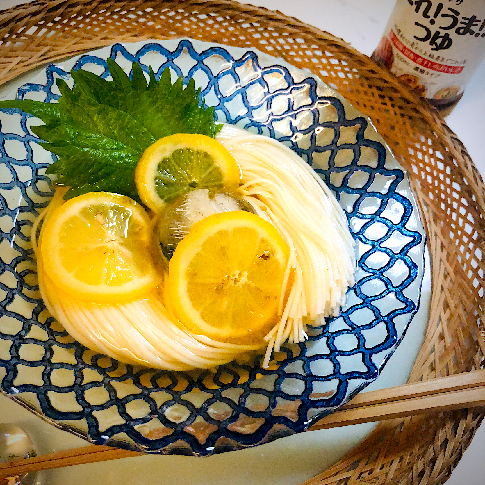 レモン素麺🍋