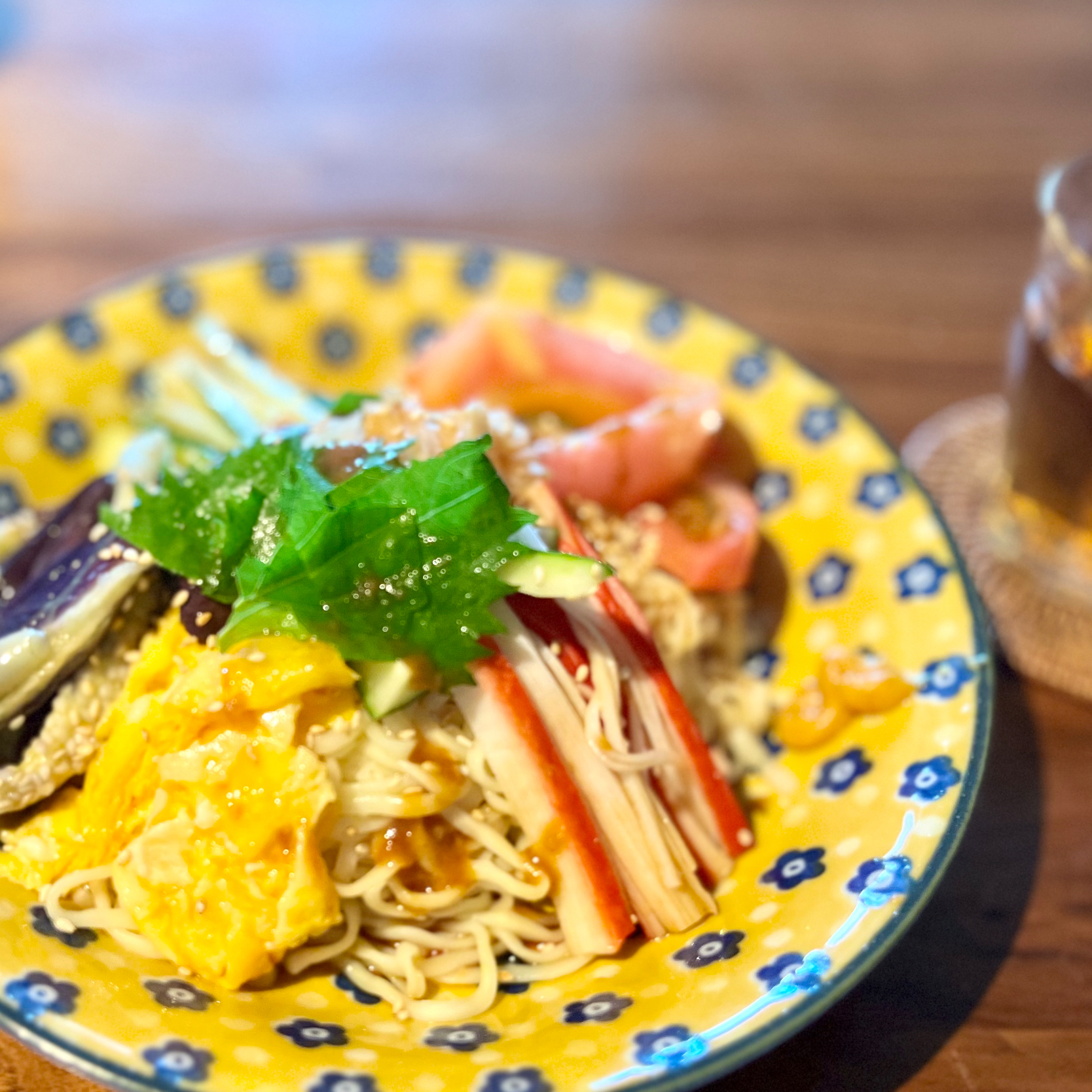 中華三昧 赤坂璃宮 涼麺 冷やし中華