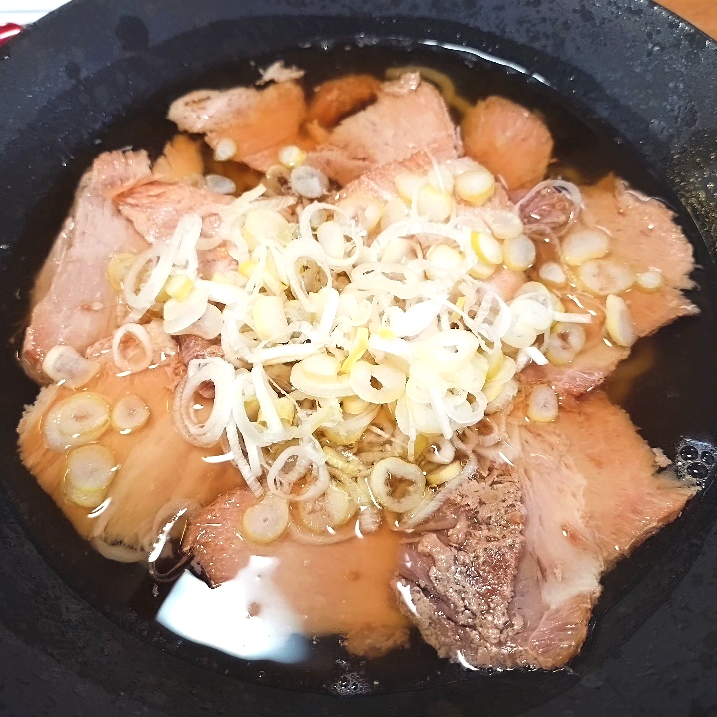 焼豚たっぷり！喜多方ラーメン