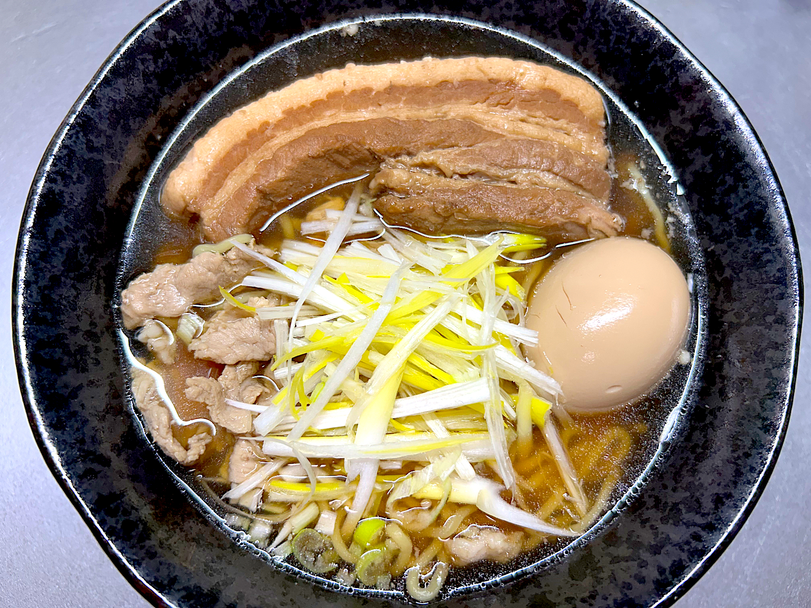 角煮ラーメン