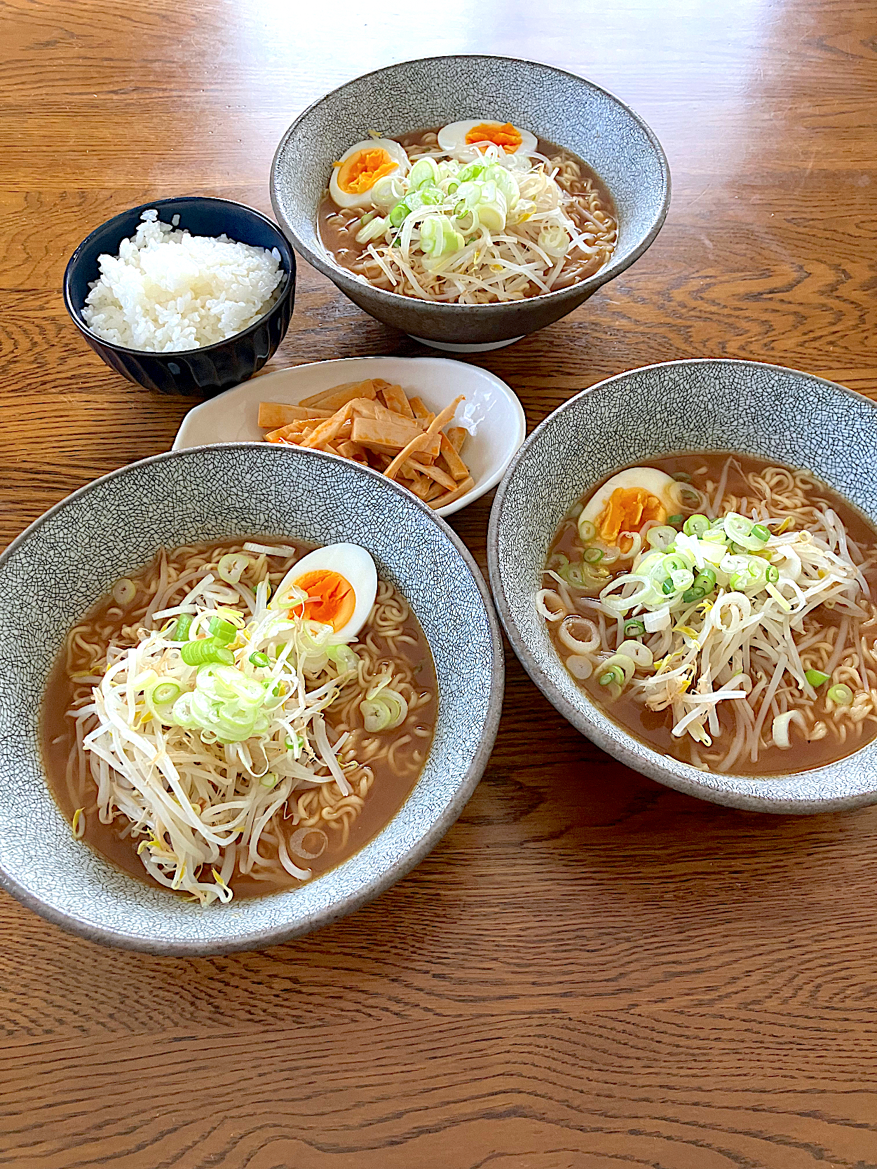 安定のサッポロ一番みそラーメン