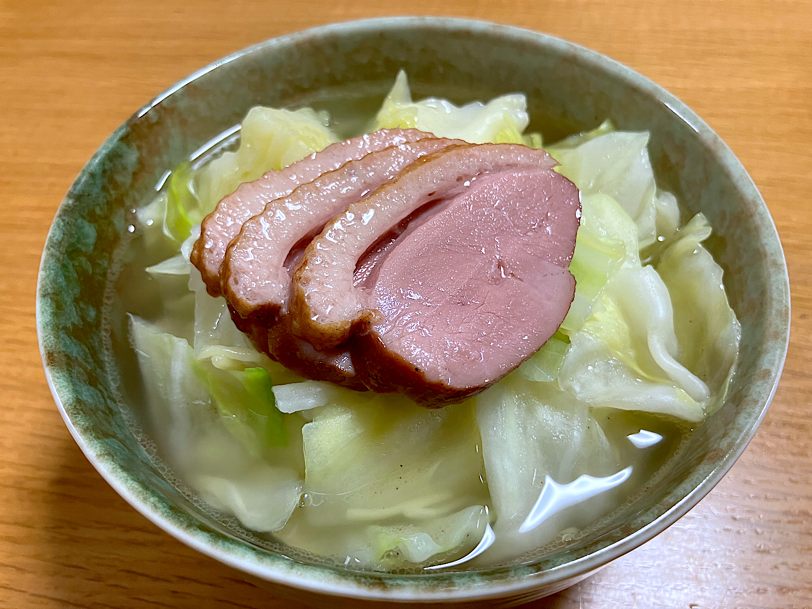 ＊鴨肉ローストとキャベツの味覇ラーメン🍜＊