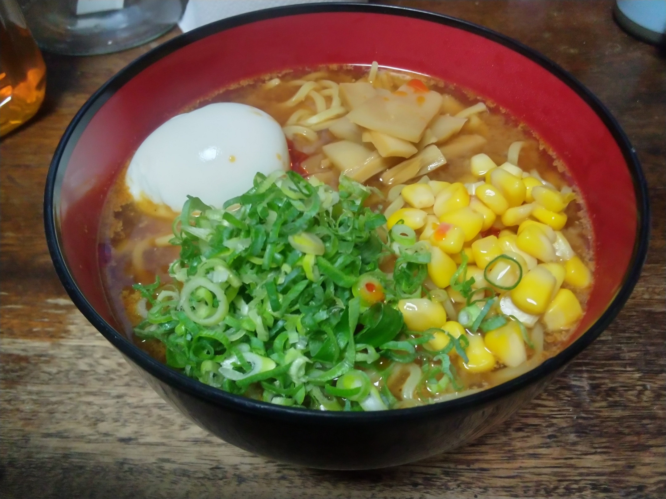 アルモンデ味噌ラーメン