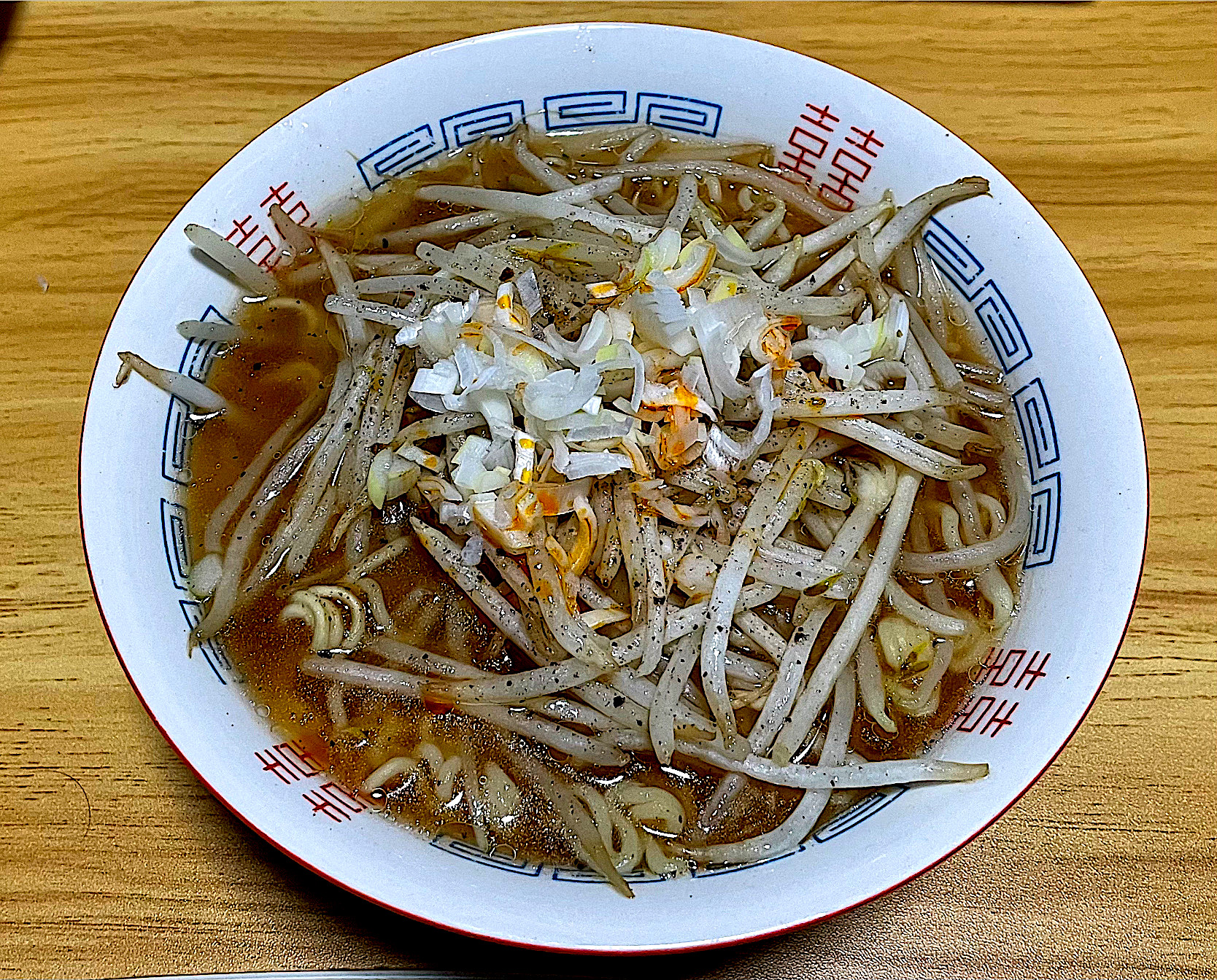 もやし味噌ラーメン