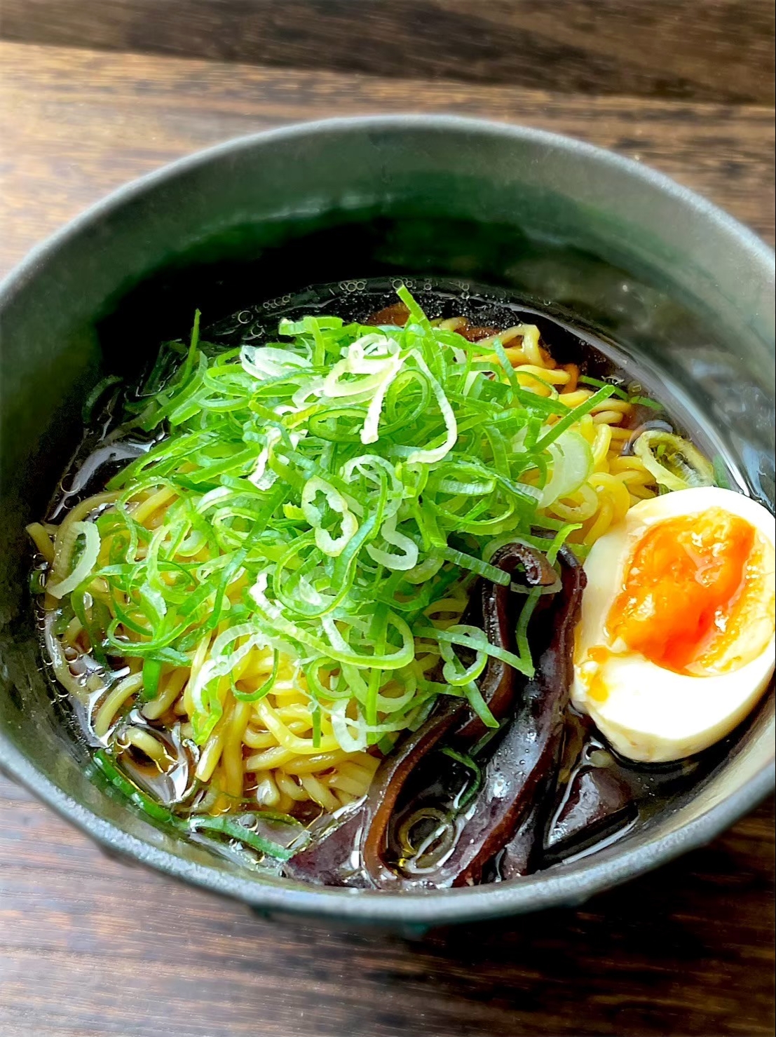 鶏ガラde本格お家醤油ラーメン🍜