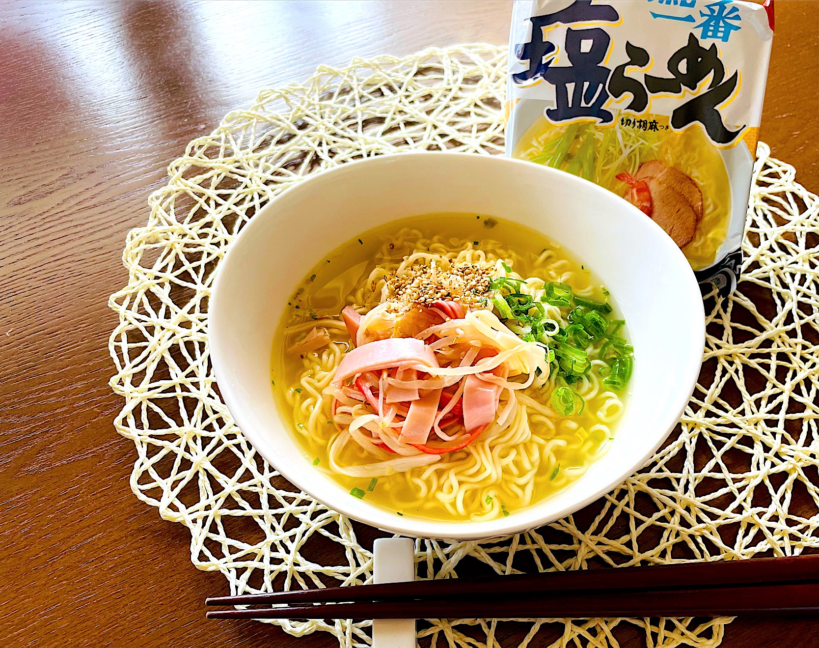 塩ラーメン