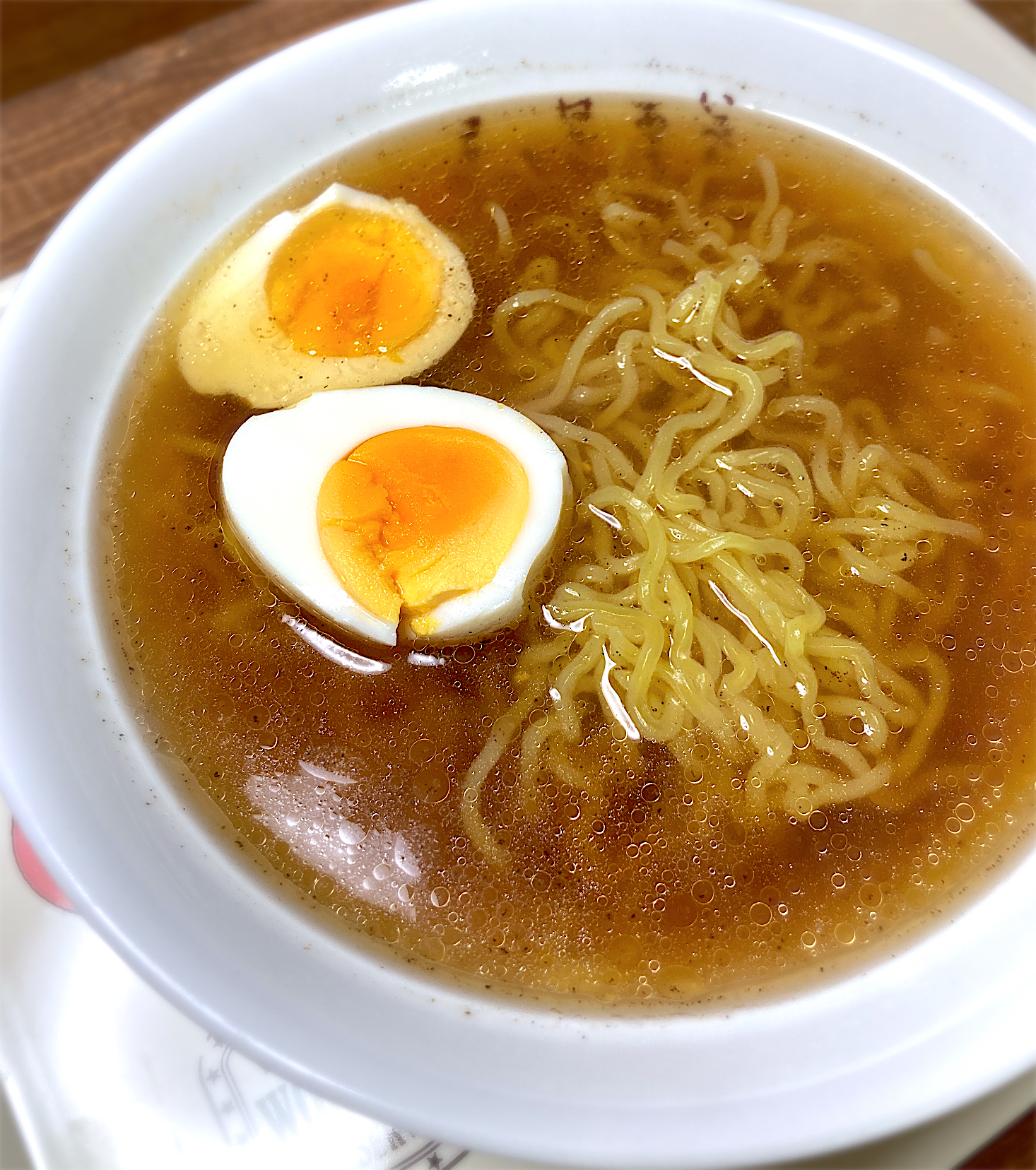 醤油ラーメン！🍜