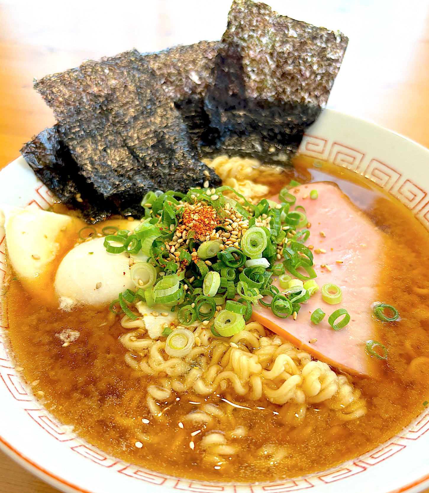 サッポロ一番みそラーメン 正統派アレンジ