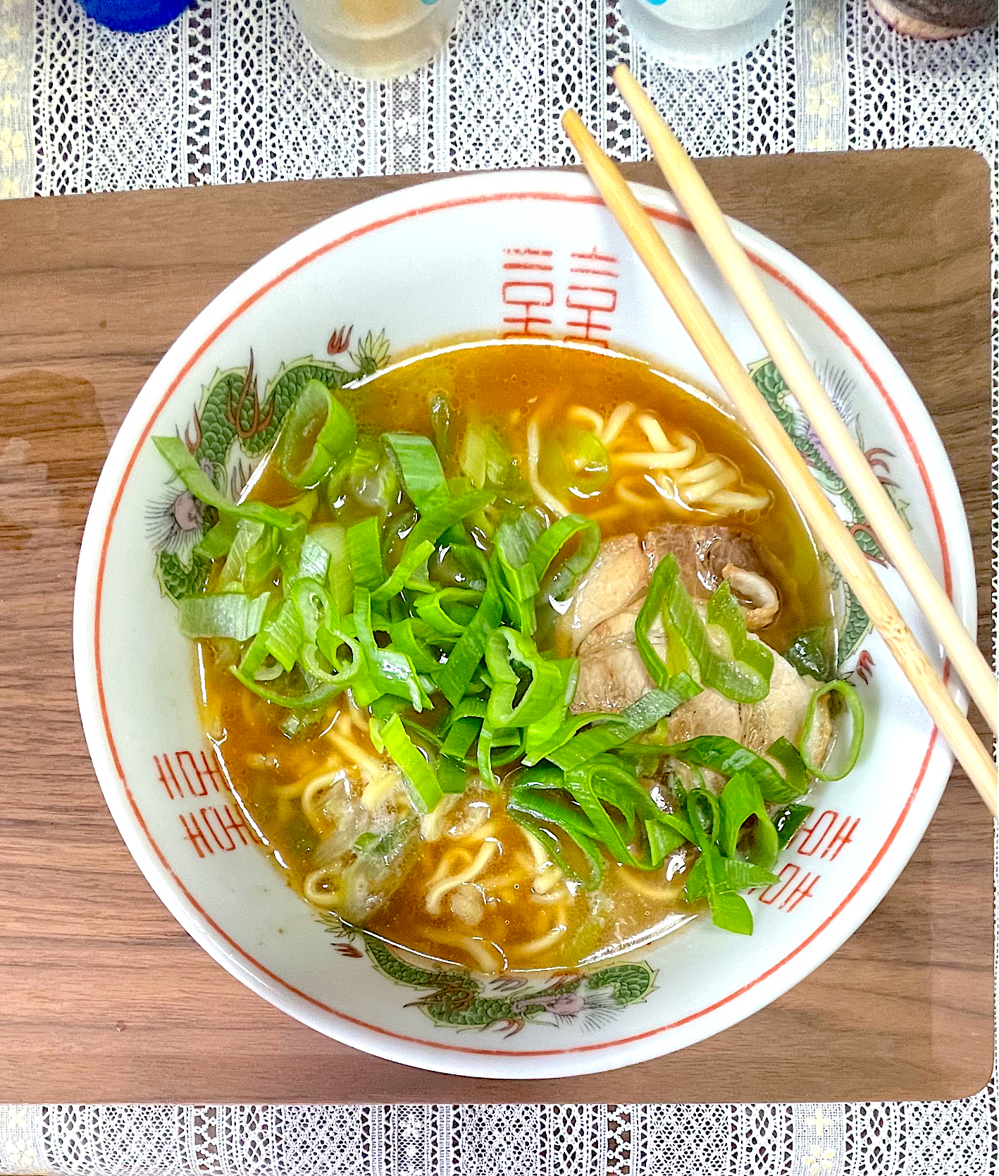 マルちゃんのラーメンをアレンジ