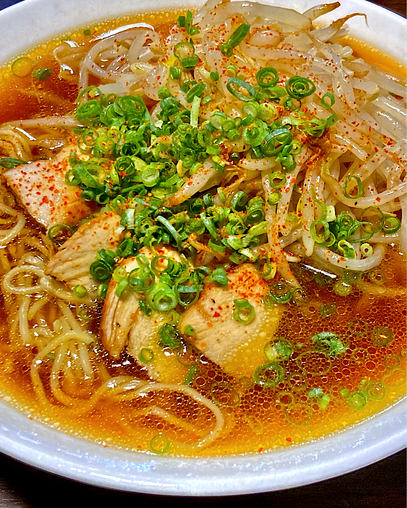 鶏出汁醤油ラーメン