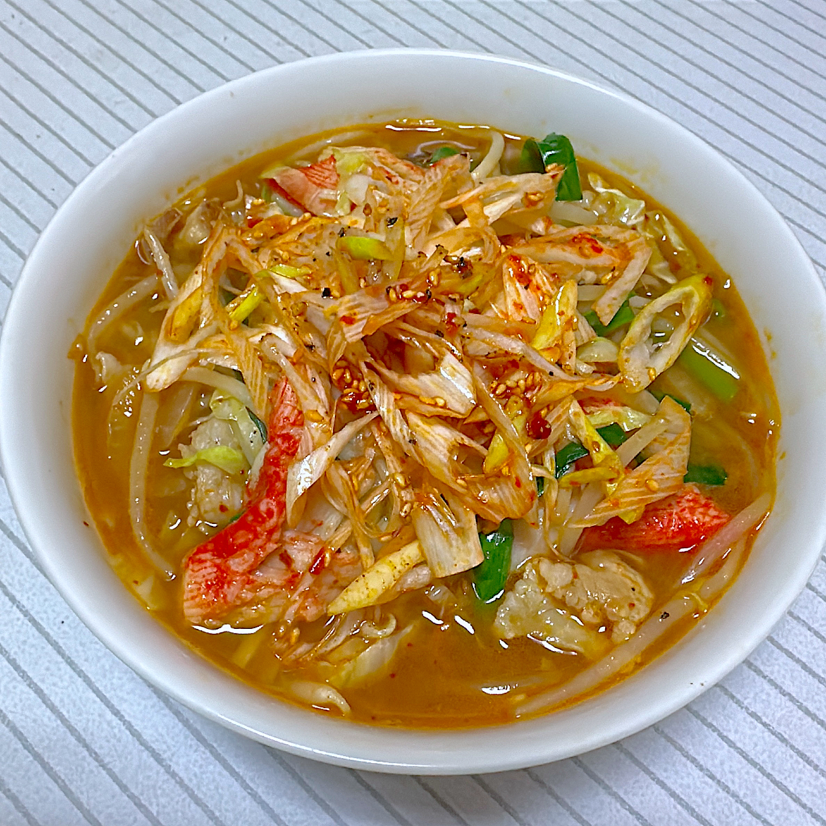 ネギ味噌ラーメン