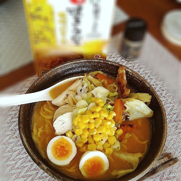 札幌ラーメン焼きとうきび味