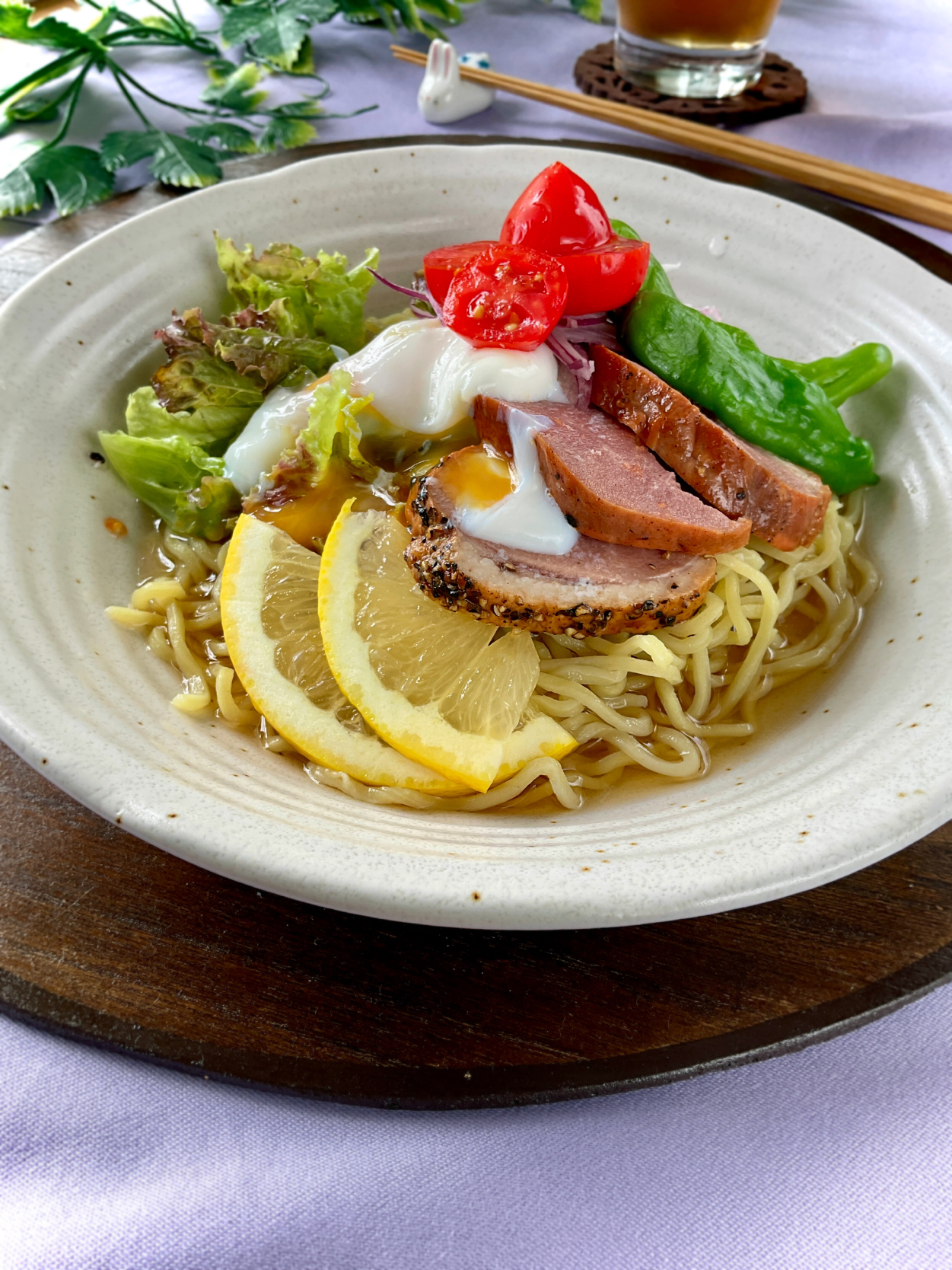 アルモンデ☆冷やしラーメン