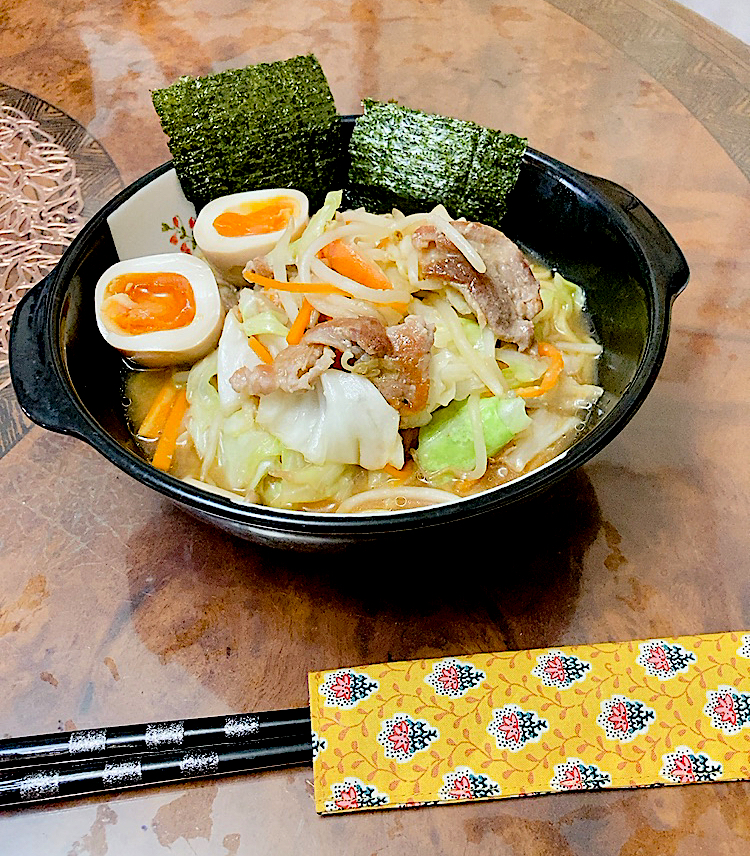 味噌ラーメン