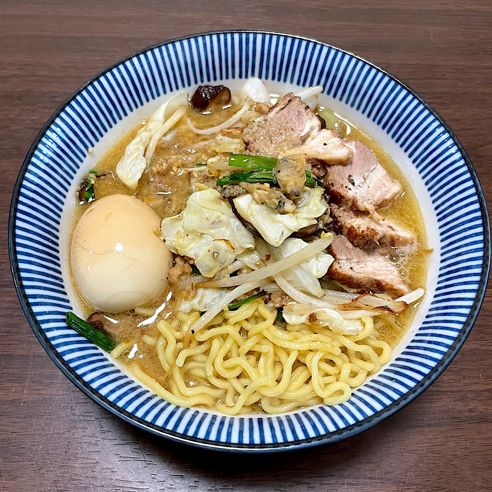 濃厚麦味噌ラーメン