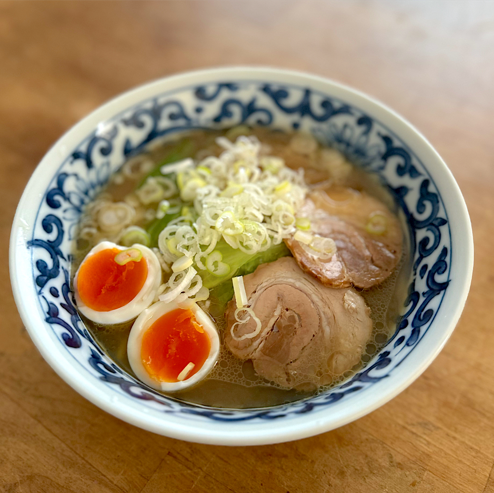 手作りラーメン