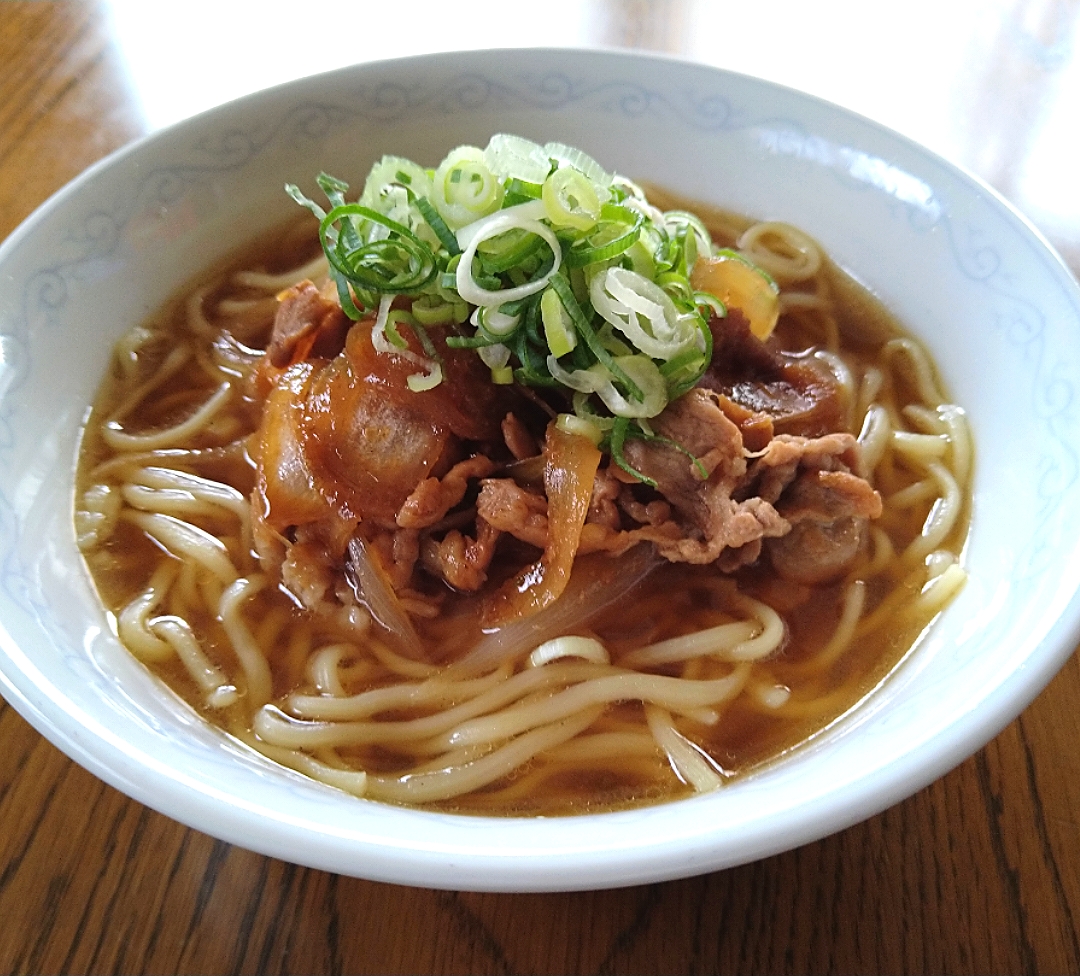 豚の生姜焼きラーメン‼️🐷🍜