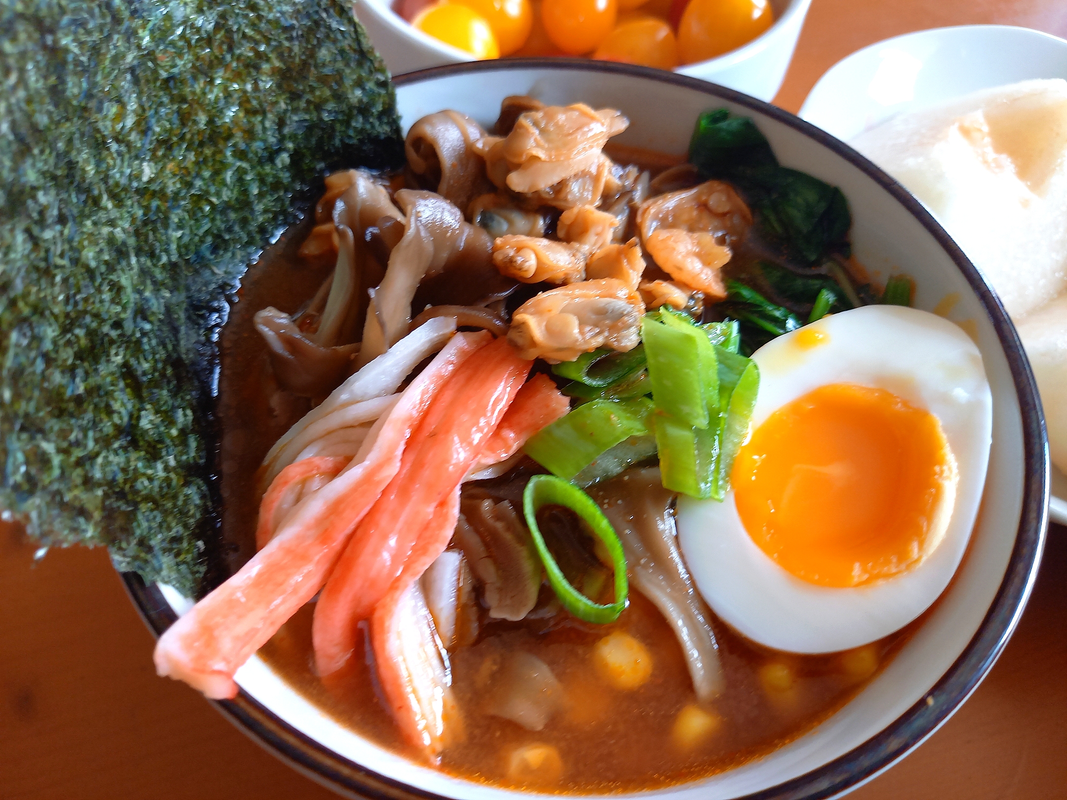 海鮮辛みそラーメン