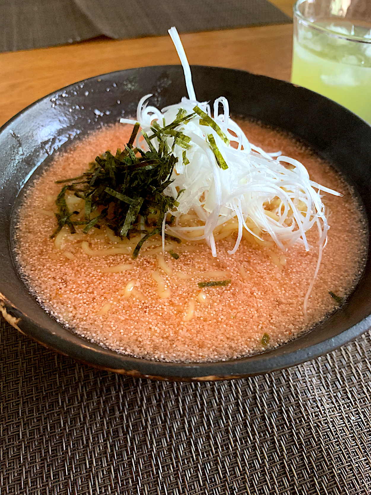 明太あんかけラーメン