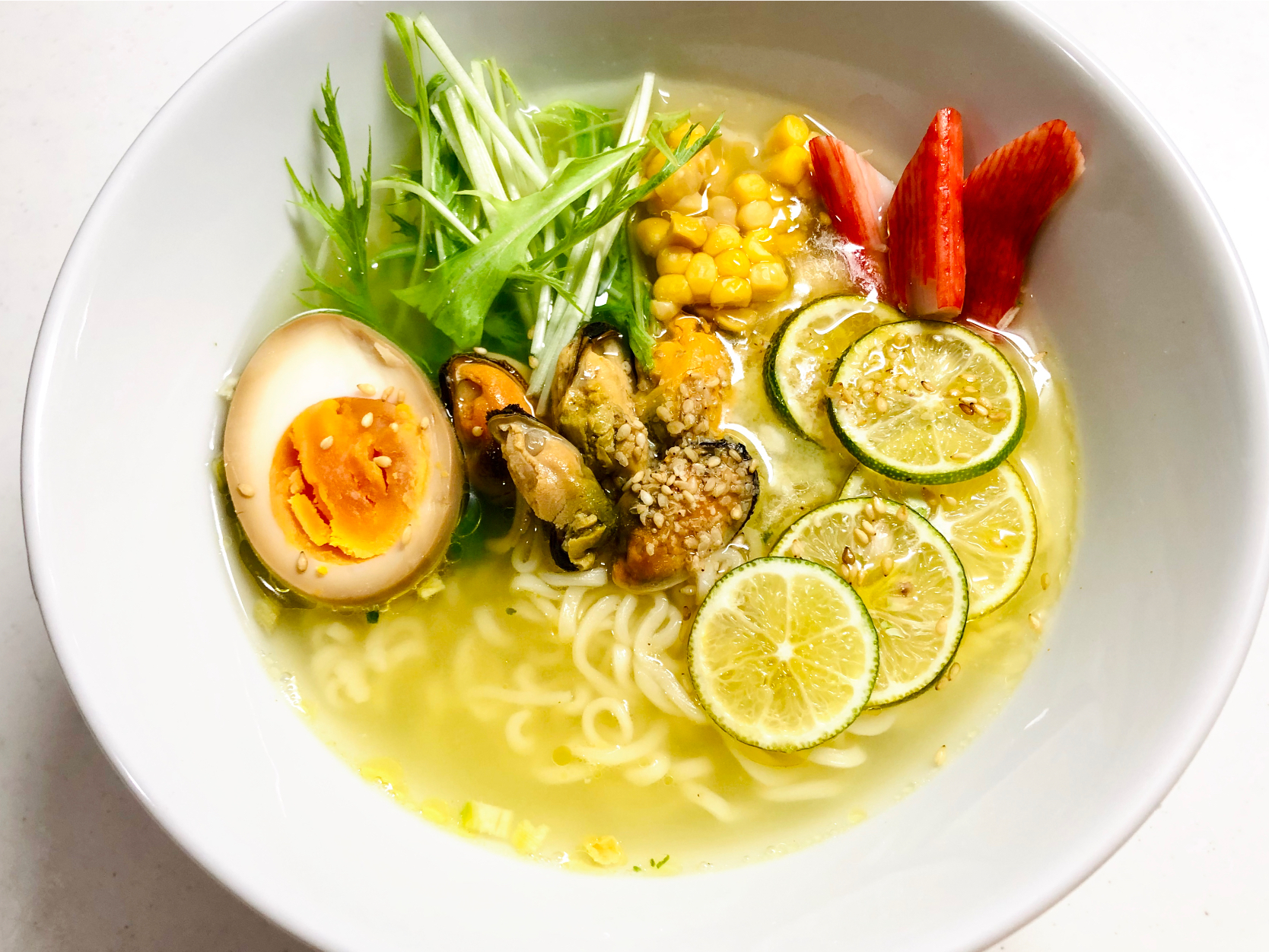 さわやか海鮮塩ラーメン