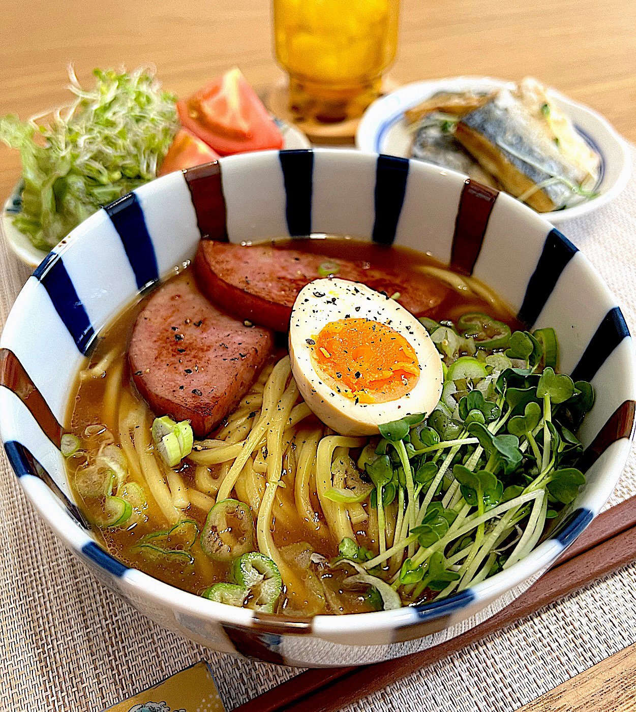 ポニョラーメン！