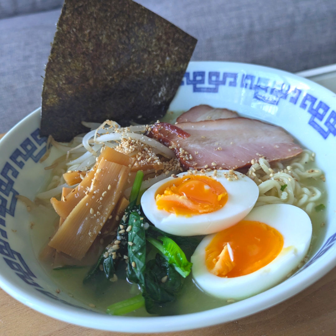 塩ラーメン🍜