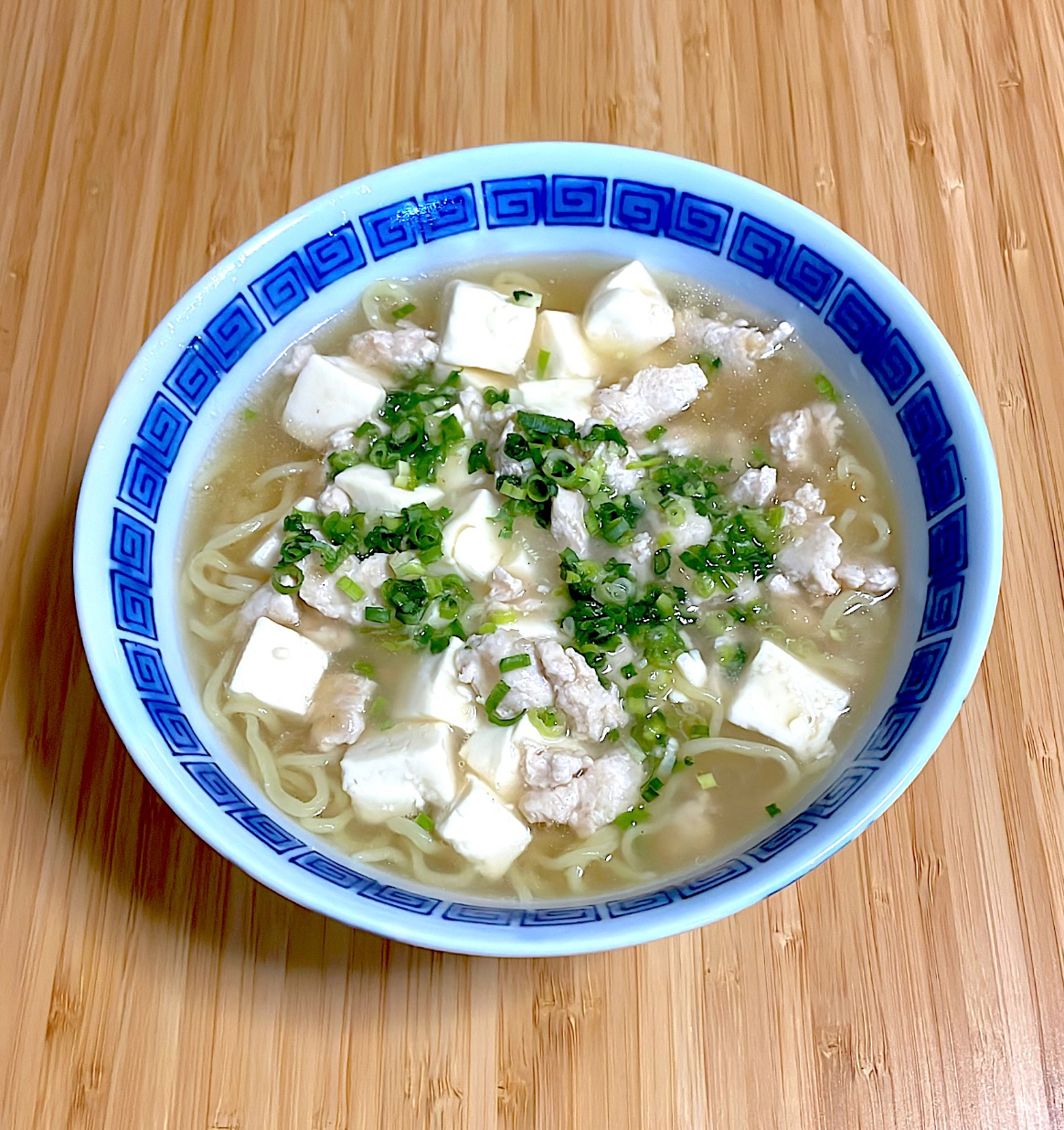 塩麻婆ラーメン