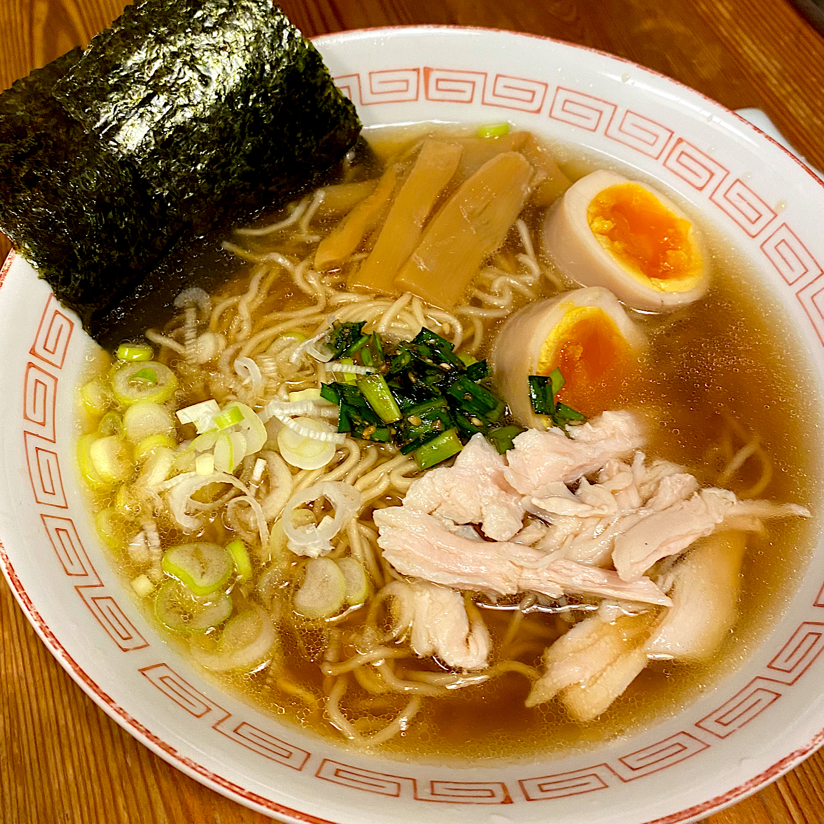 🍜鶏だしラーメン