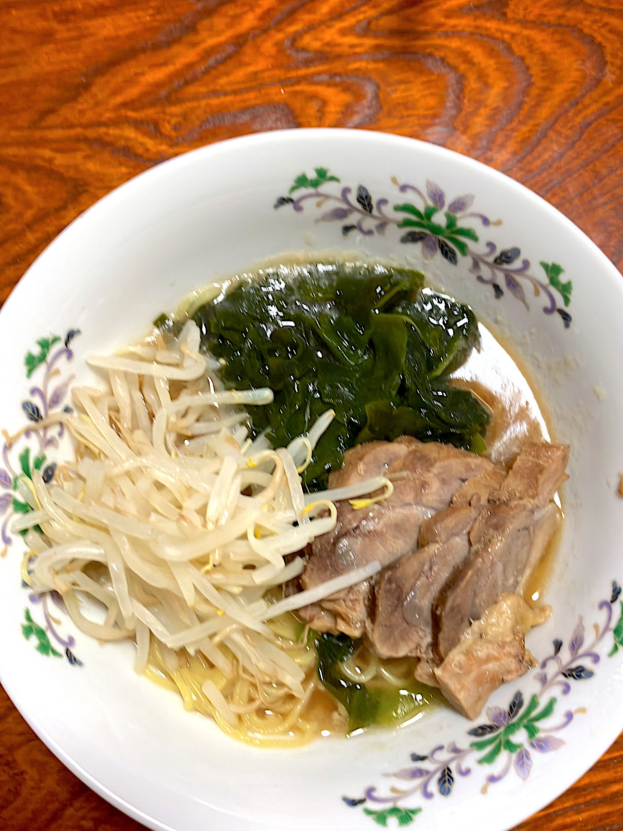 自家製チャーシュー麺